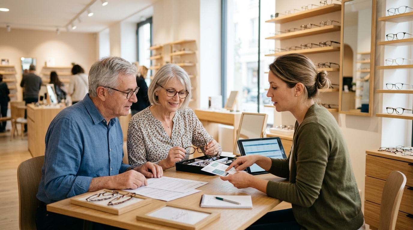 Mutuelle optique : guide complet pour faire le bon choix
