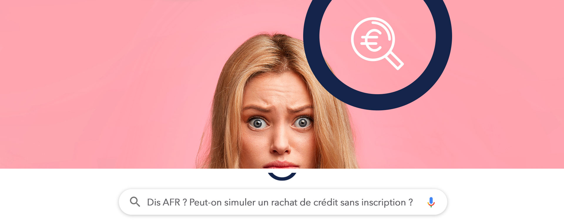 Illustration pour simulation rachat de crédit