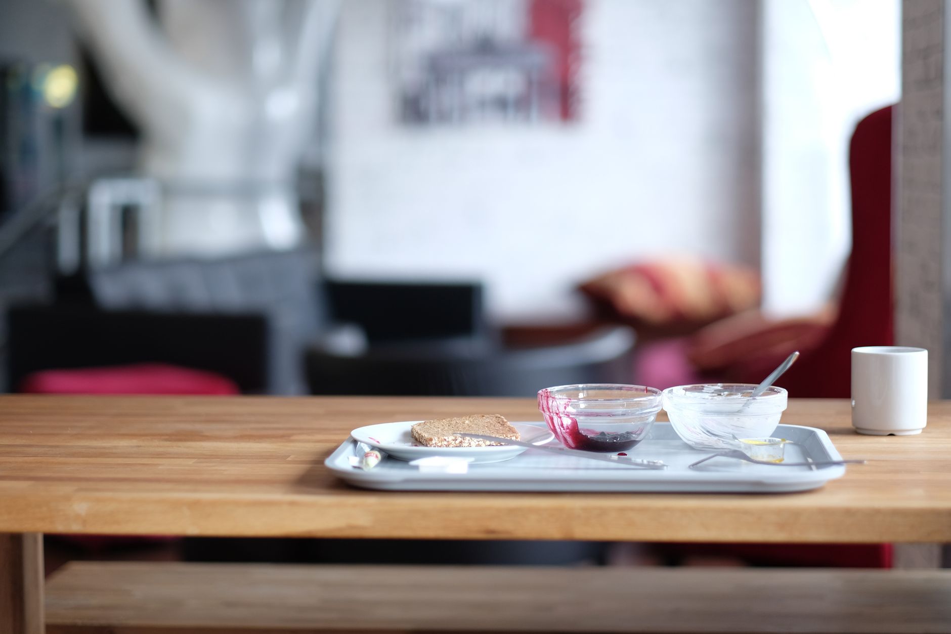 petit déjeuner lumineux