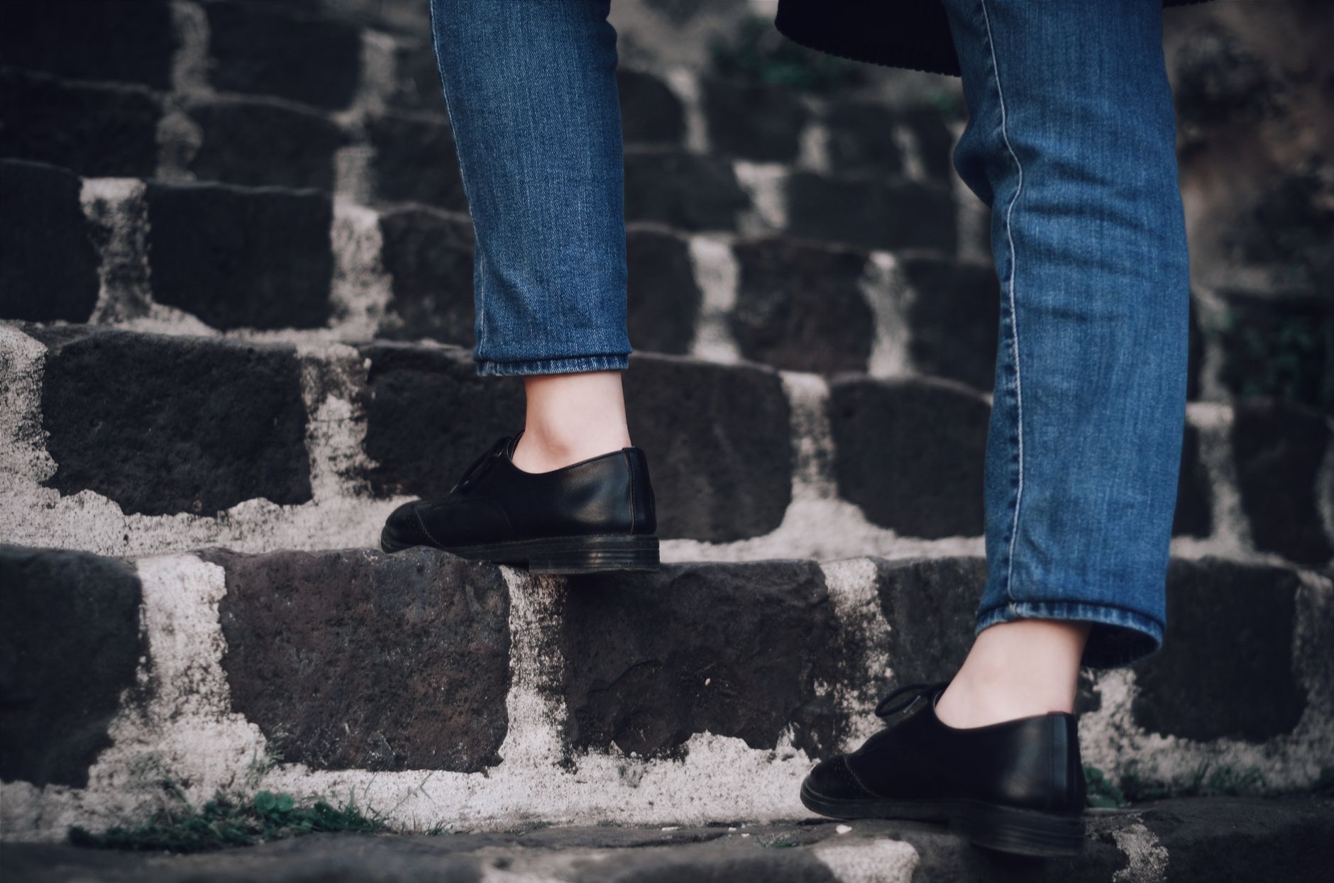 marche urbaine pieds