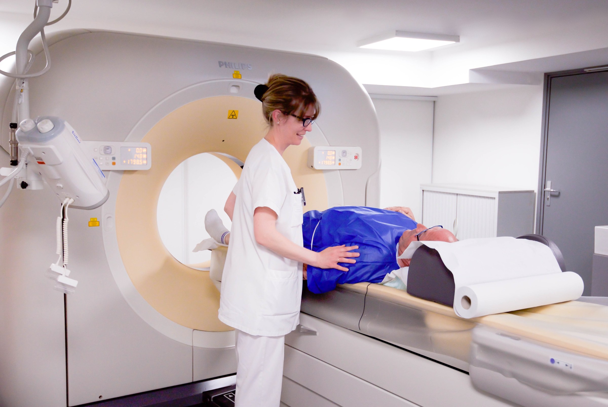 Salle de radiologie dans un centre d'imagerie médicale à Angers